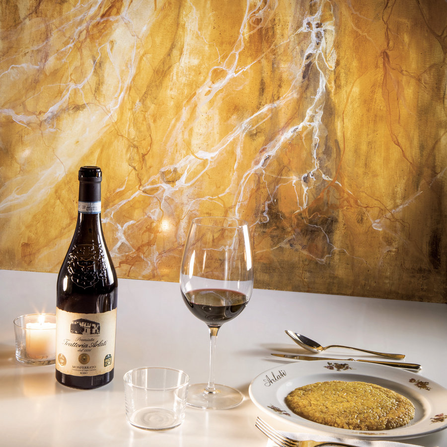 Estasi di Marmo finish