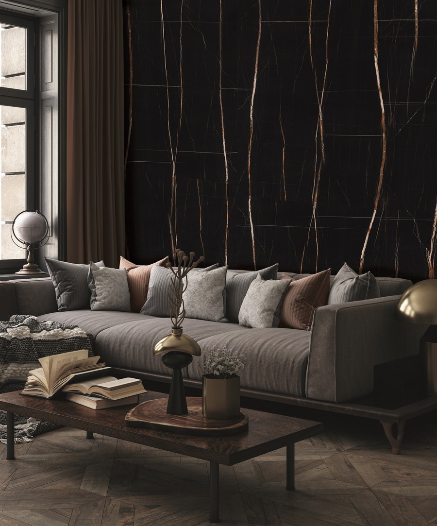 Estasi di Marmo finish