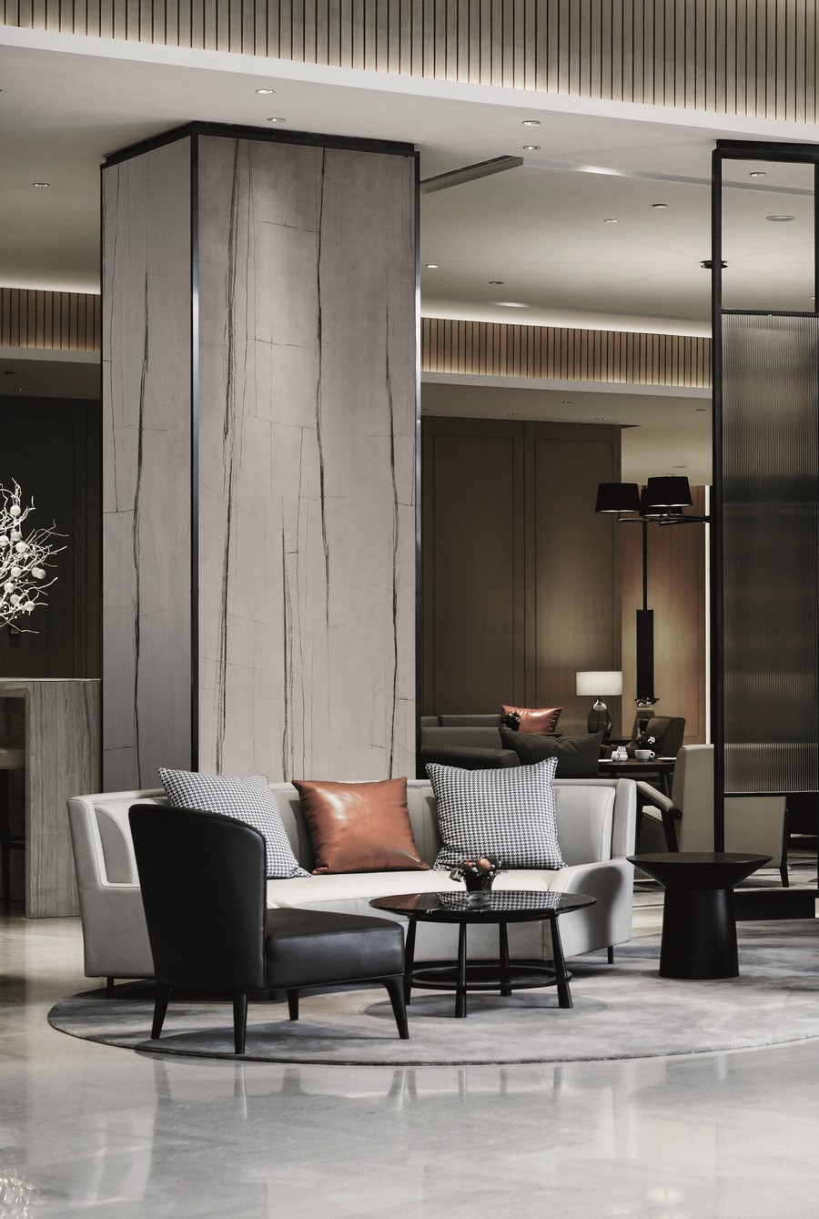 Estasi di Marmo finish