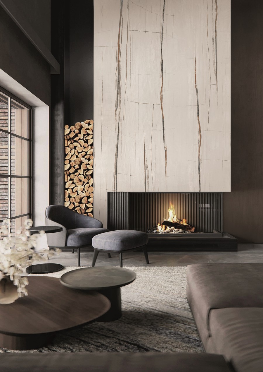 Estasi di Marmo finish