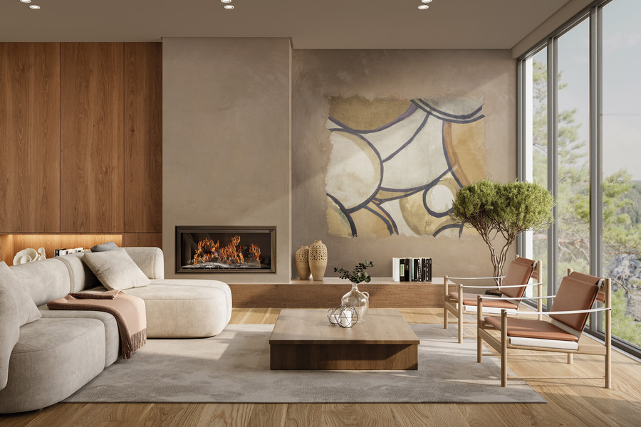 Sarti in Parete finish