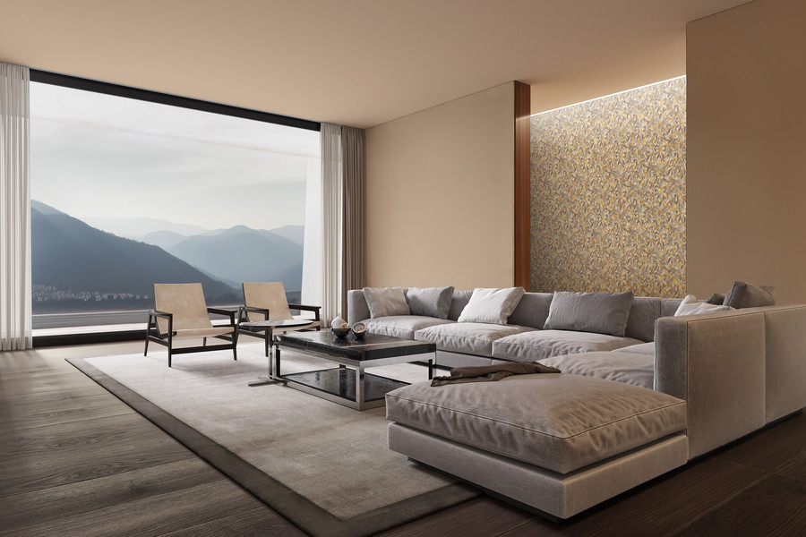 Sarti in Parete finish